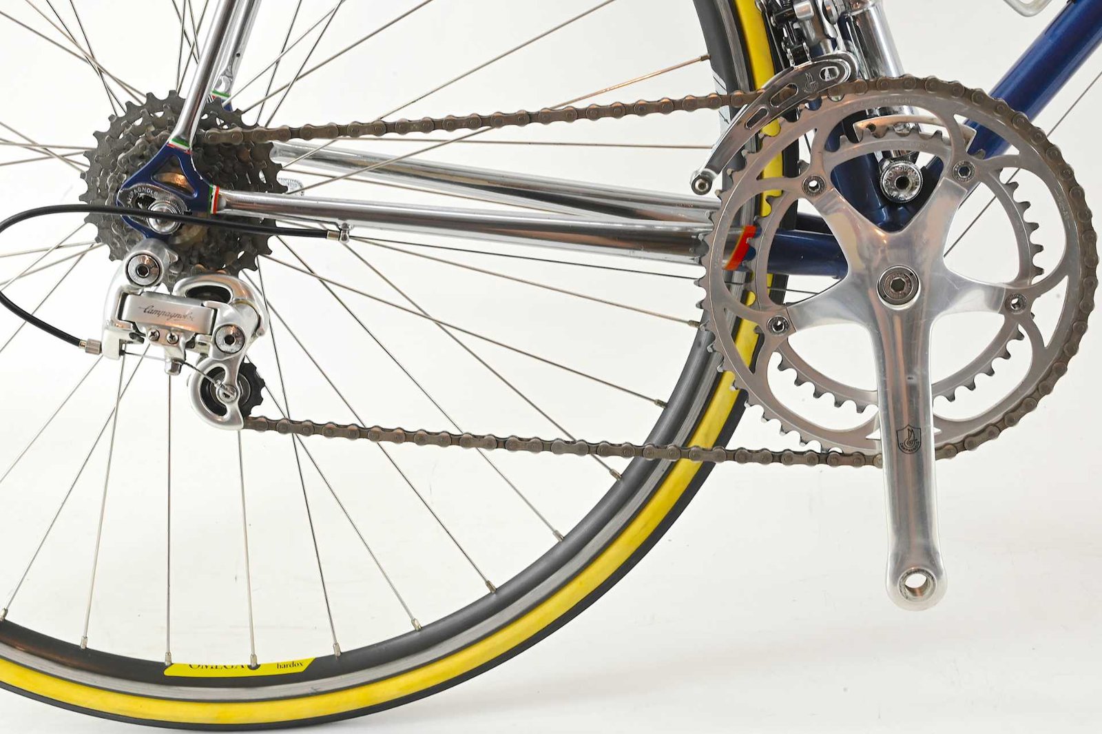 Magni Exklusiv Road Bicycle Campagnolo C-Record ICS Size 57 - Image 32