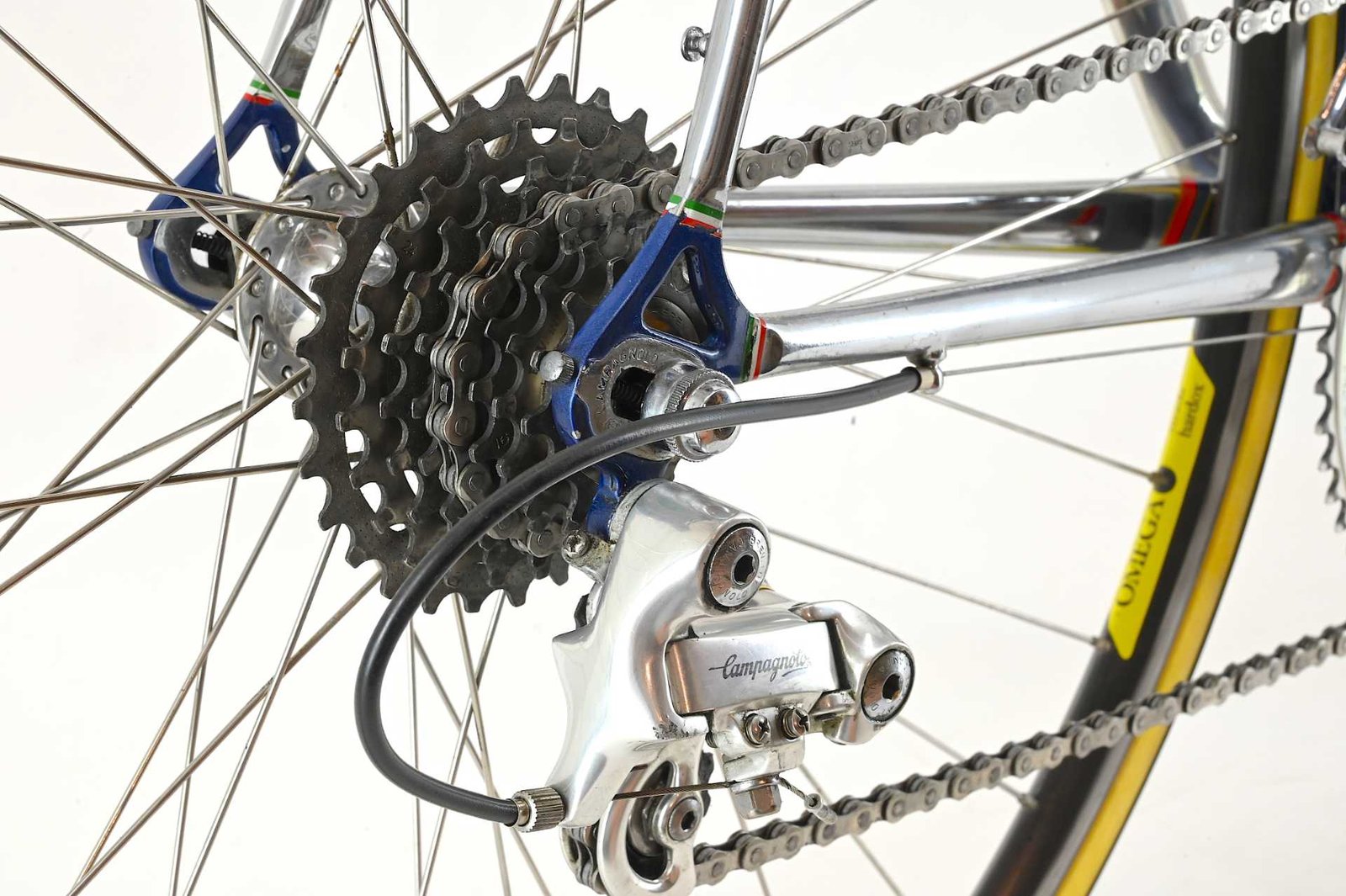Magni Exklusiv Road Bicycle Campagnolo C-Record ICS Size 57 - Image 38
