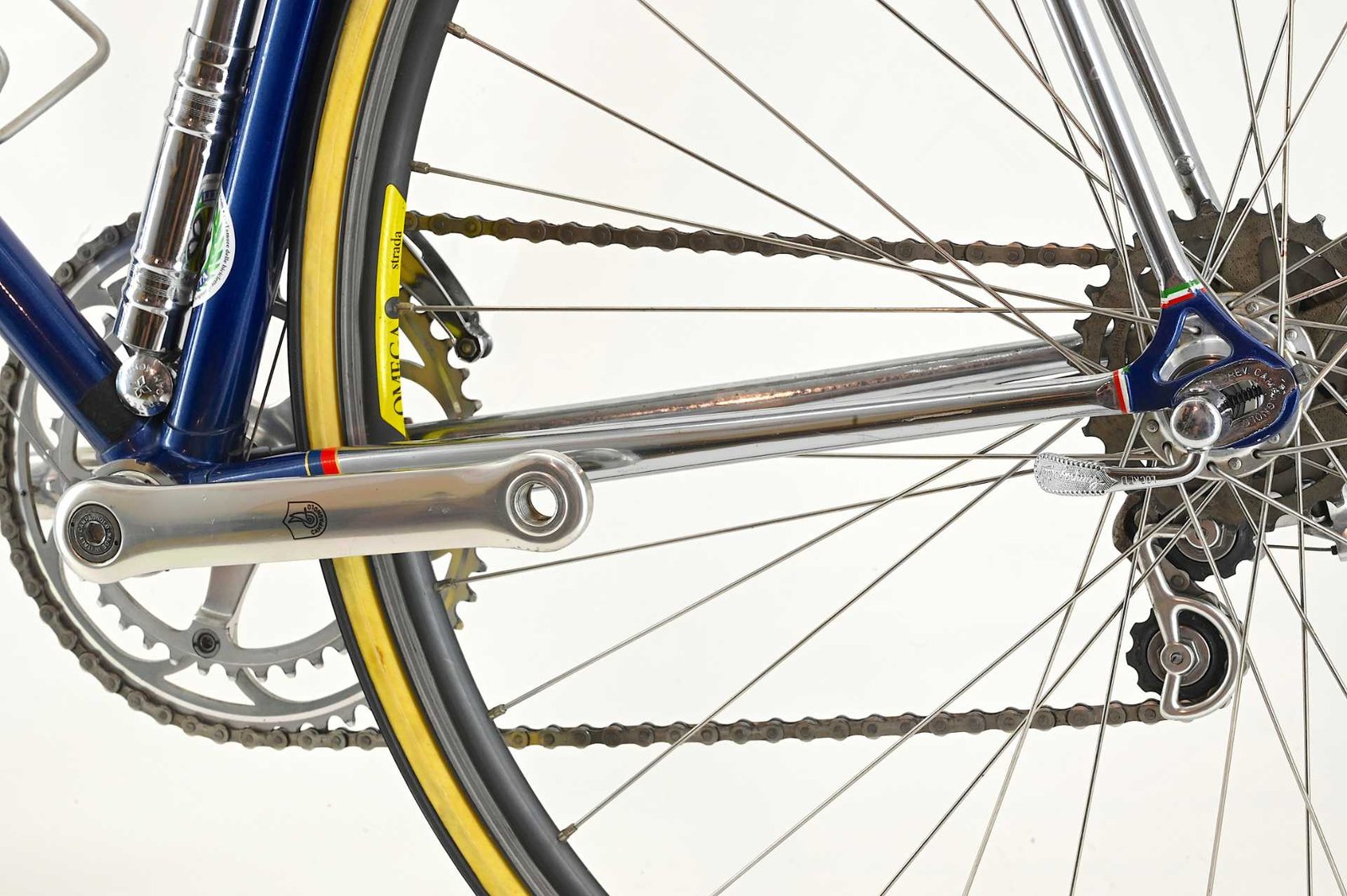 Magni Exklusiv Road Bicycle Campagnolo C-Record ICS Size 57 - Image 36
