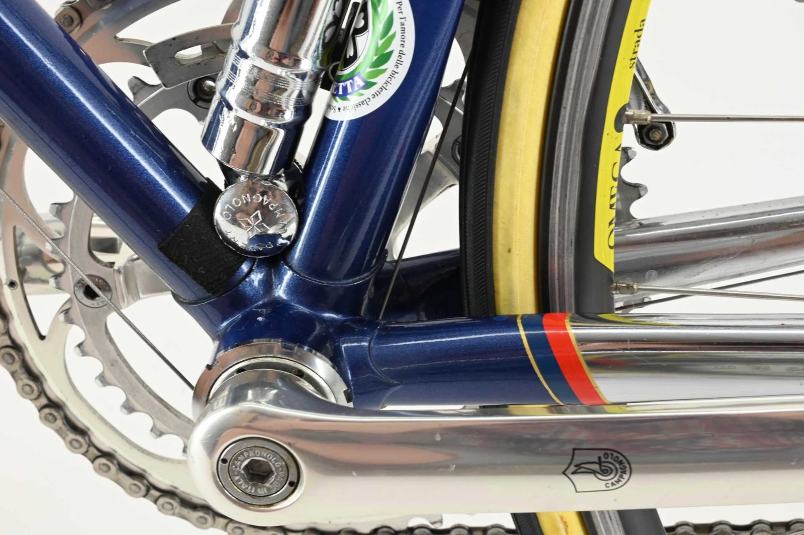 Magni Exklusiv Road Bicycle Campagnolo C-Record ICS Size 57 - Image 37