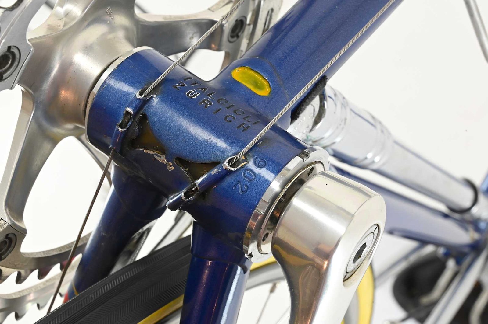 Magni Exklusiv Road Bicycle Campagnolo C-Record ICS Size 57 - Image 39