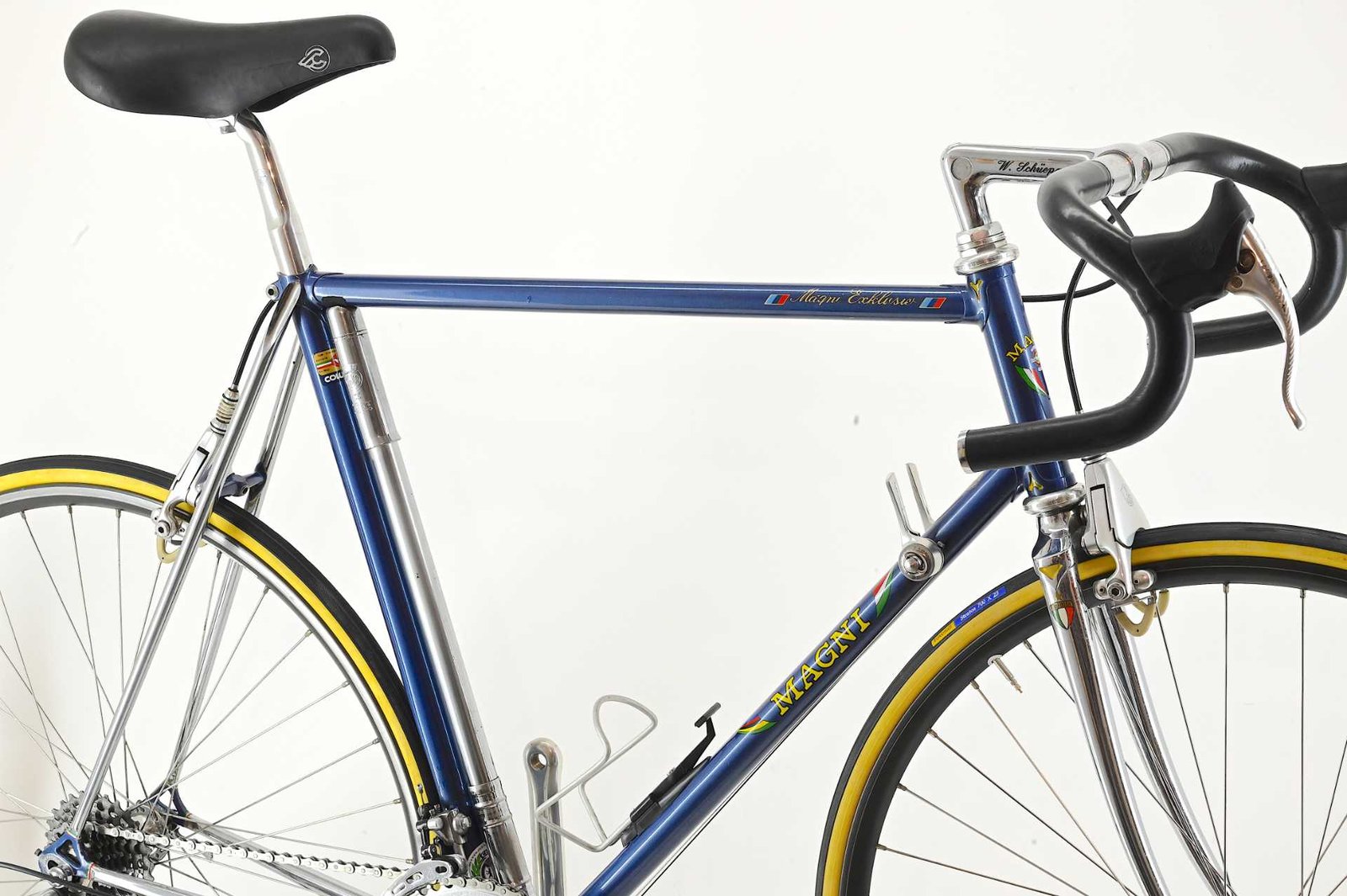 Magni Exklusiv Road Bicycle Campagnolo C-Record ICS Size 57 - Image 10