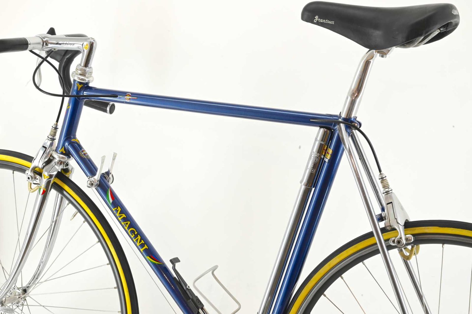 Magni Exklusiv Road Bicycle Campagnolo C-Record ICS Size 57 - Image 13