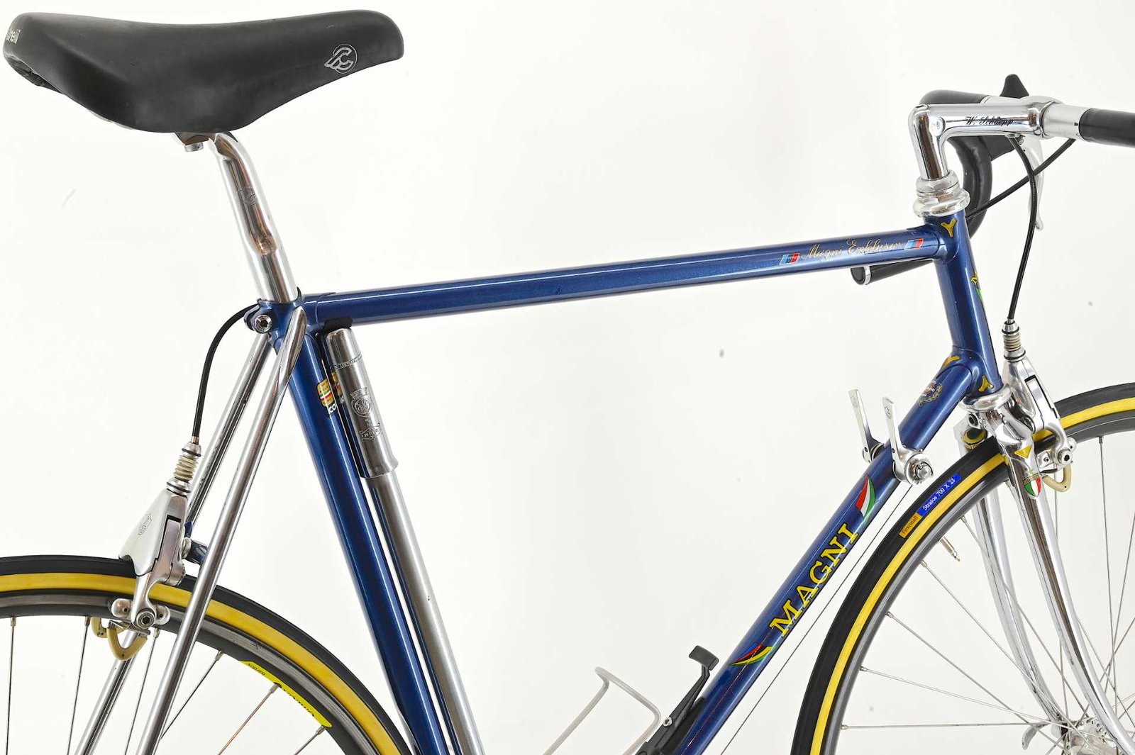 Magni Exklusiv Road Bicycle Campagnolo C-Record ICS Size 57 - Image 11