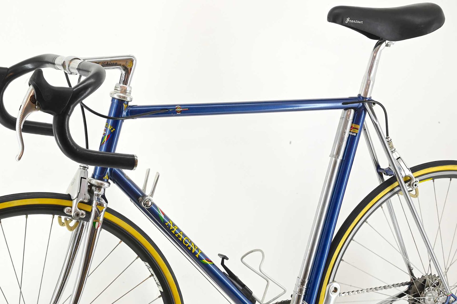 Magni Exklusiv Road Bicycle Campagnolo C-Record ICS Size 57 - Image 8