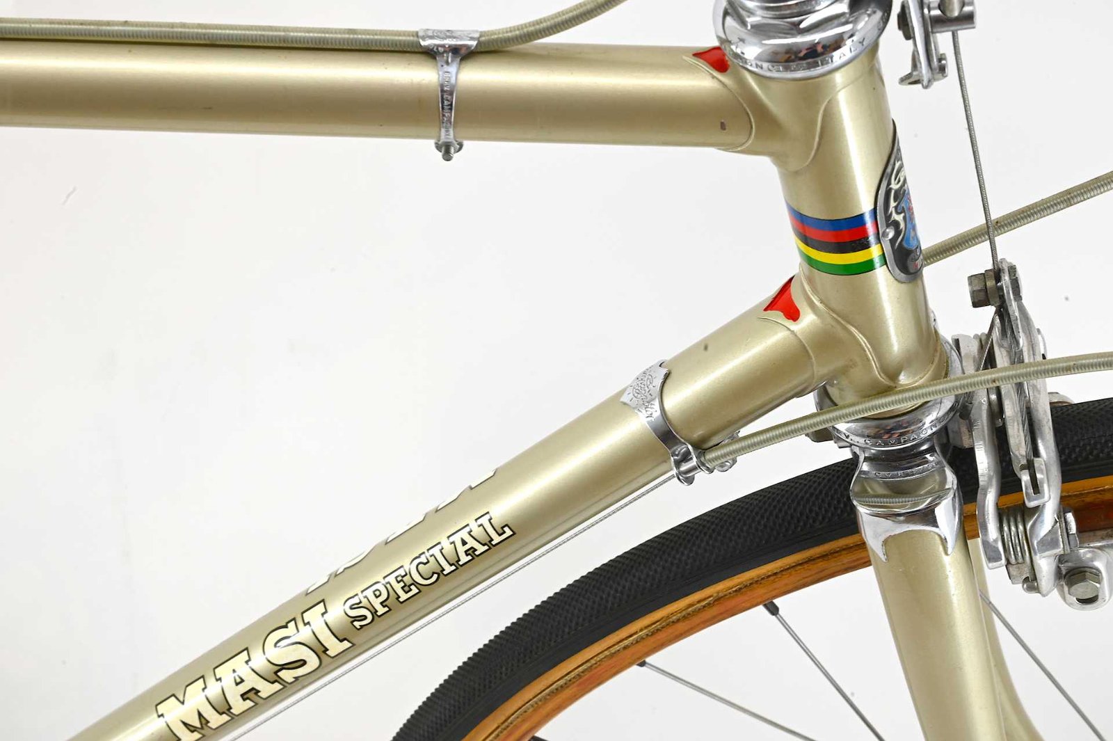 Masi Special Campagnolo Record Size 54.5 1966 - Image 6