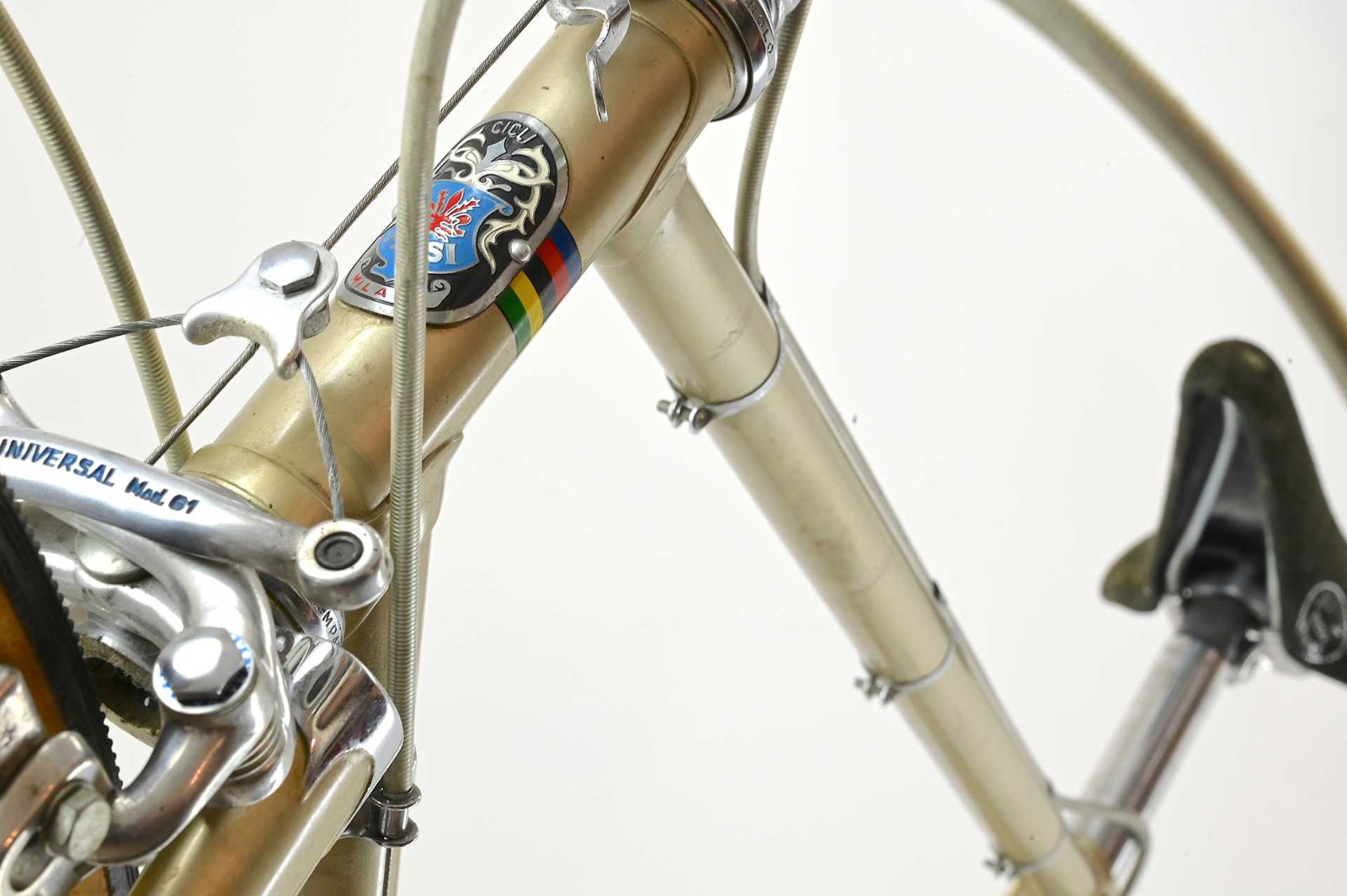 Masi Special Campagnolo Record Size 54.5 1966 - Image 15