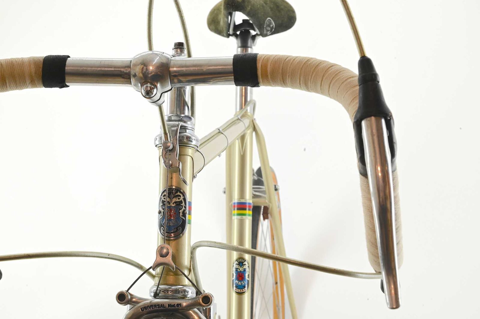 Masi Special Campagnolo Record Size 54.5 1966 - Image 3