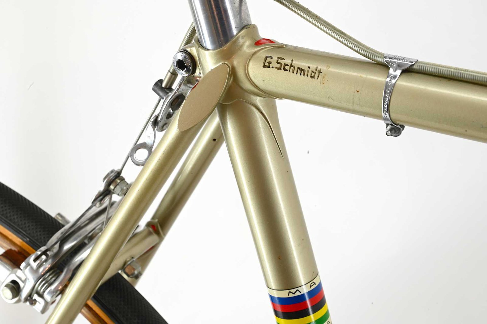 Masi Special Campagnolo Record Size 54.5 1966 - Image 23