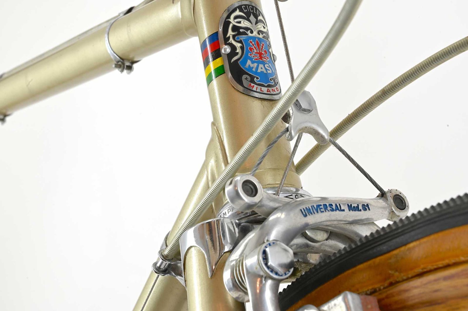Masi Special Campagnolo Record Size 54.5 1966 - Image 4