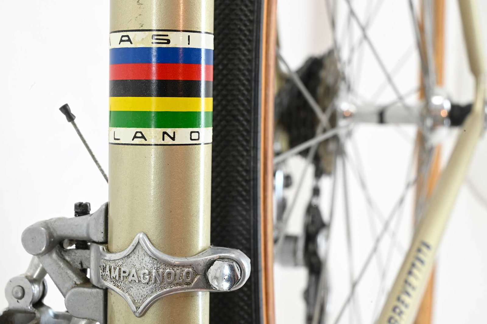 Masi Special Campagnolo Record Size 54.5 1966 - Image 30