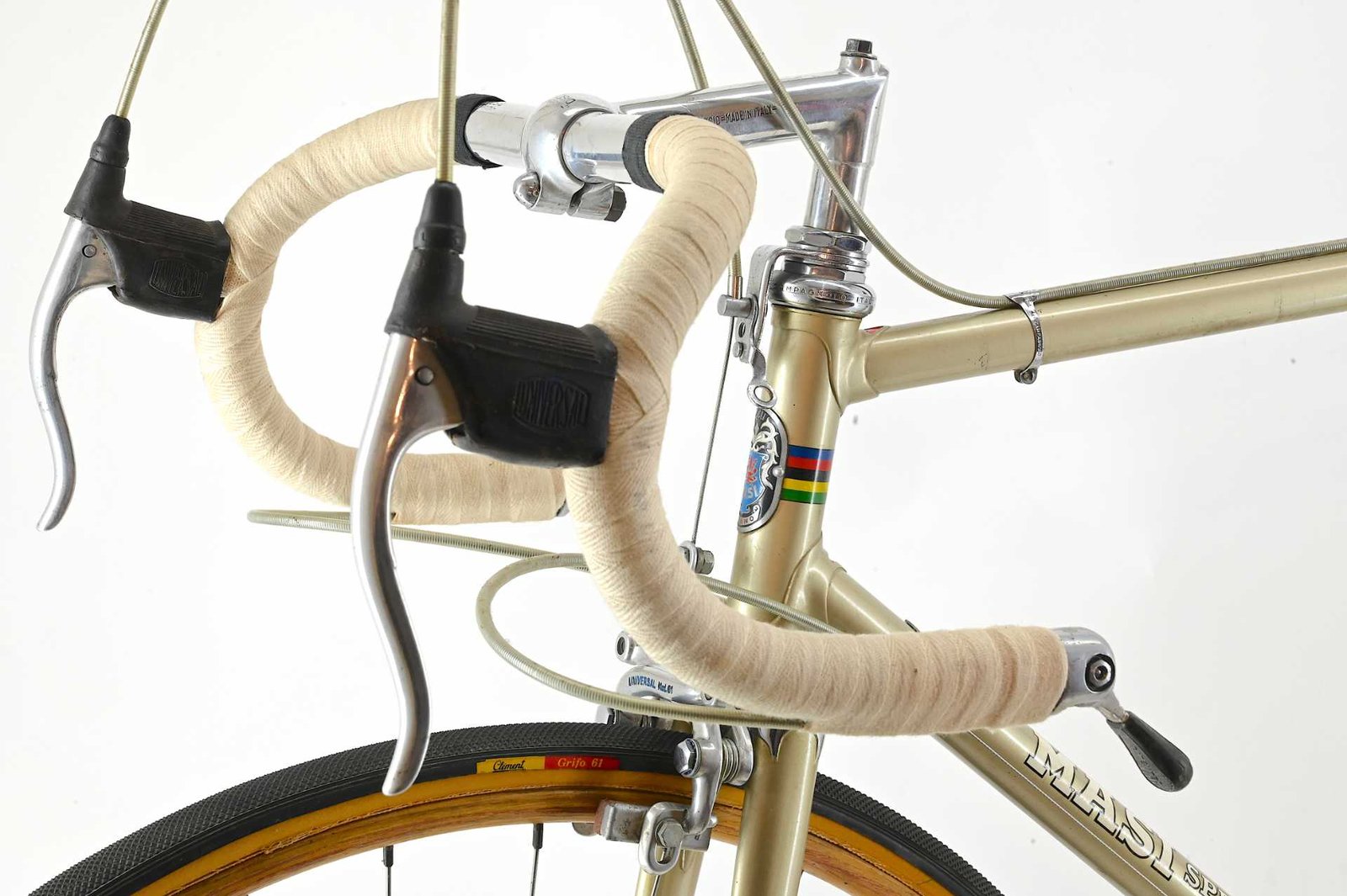Masi Special Campagnolo Record Size 54.5 1966 - Image 13