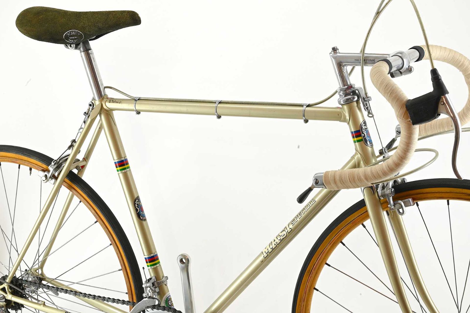 Masi Special Campagnolo Record Size 54.5 1966 - Image 5