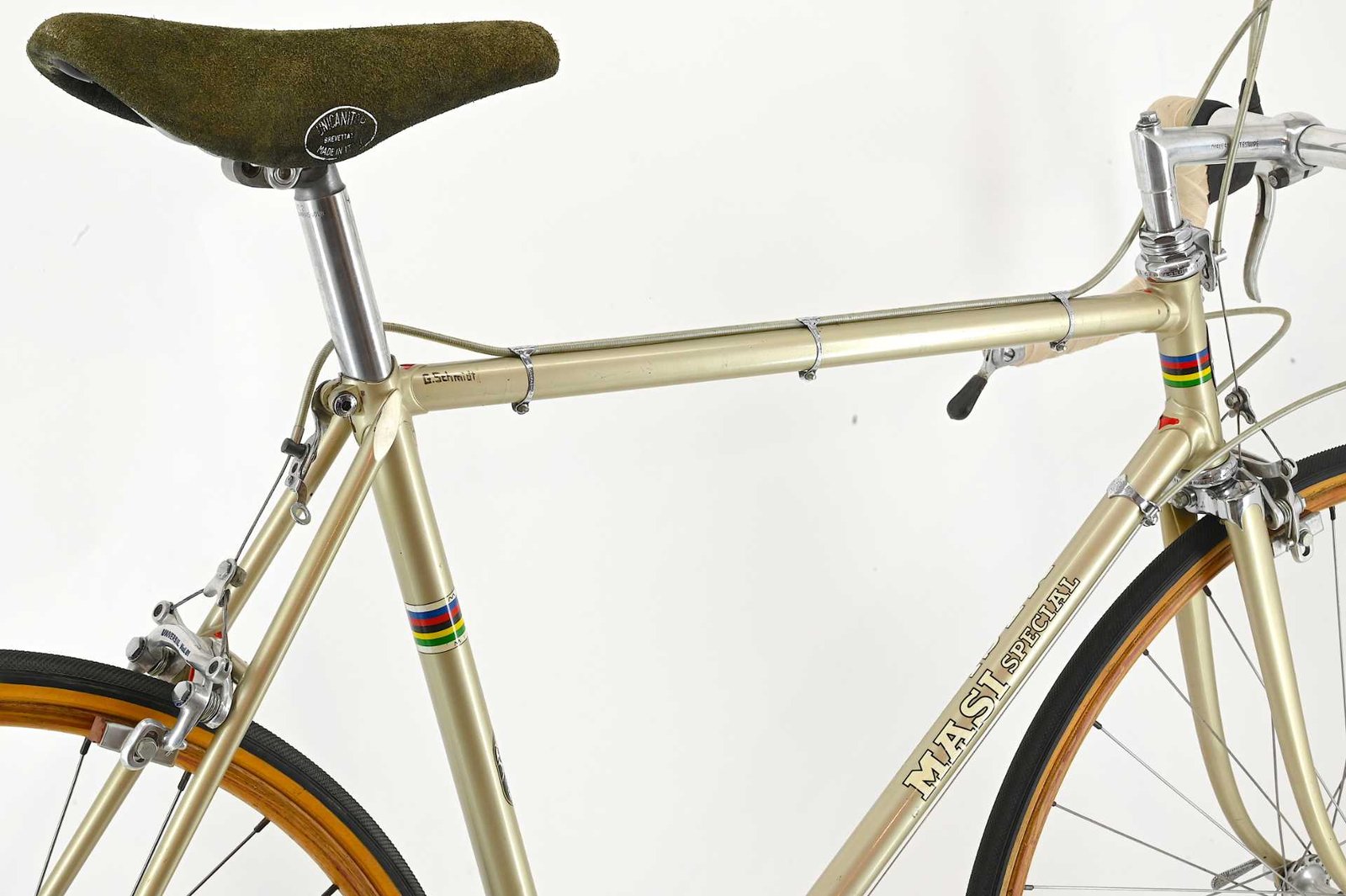 Masi Special Campagnolo Record Size 54.5 1966 - Image 8