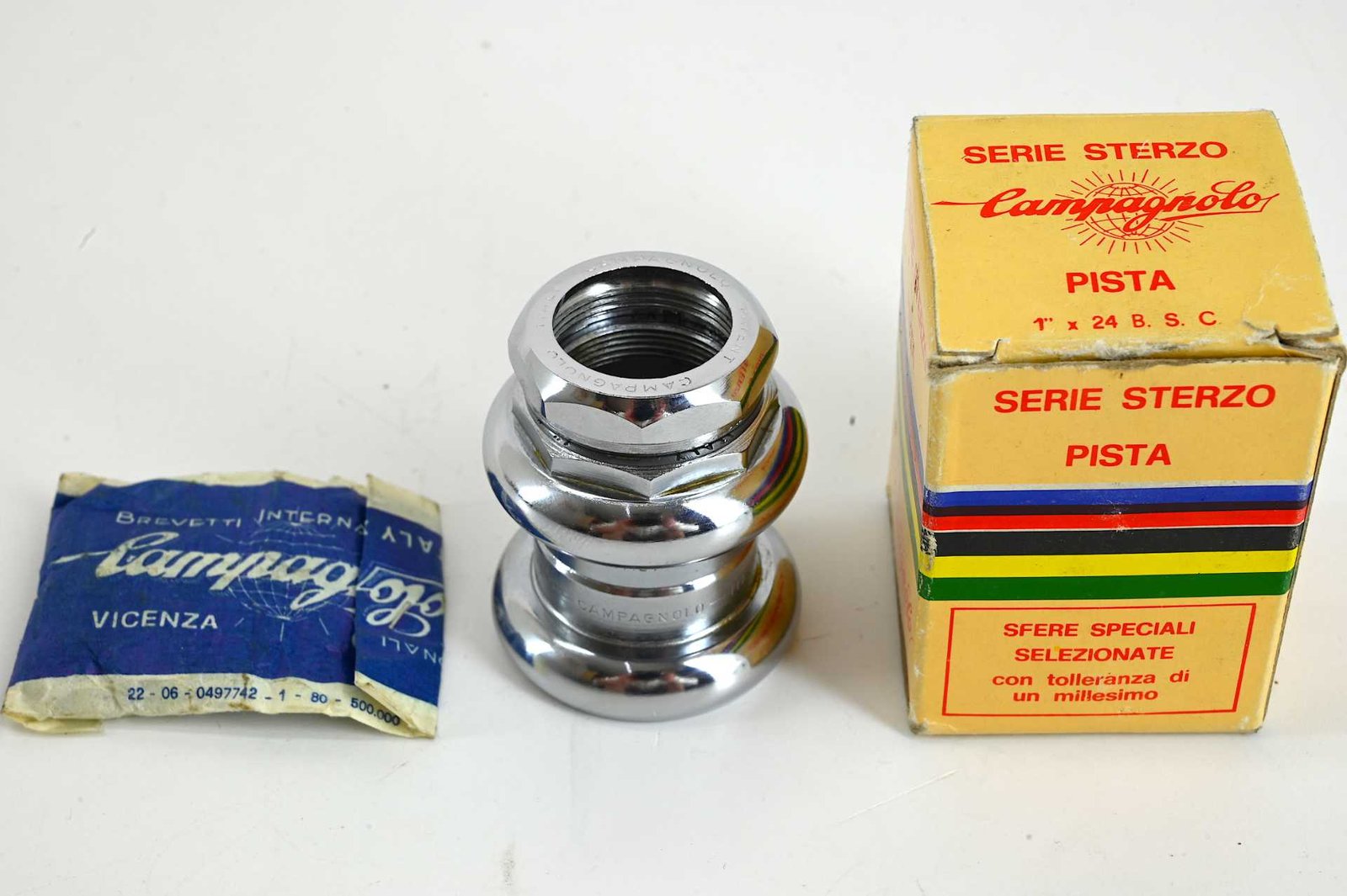 NOS/NIB Campagnolo Pista Track Headset