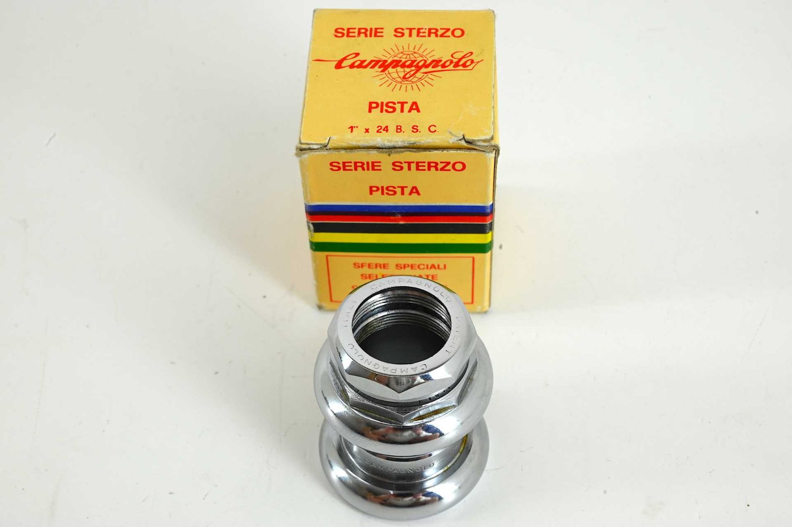 NOS/NIB Campagnolo Record Pista 1040 1" Track Headset - Image 2