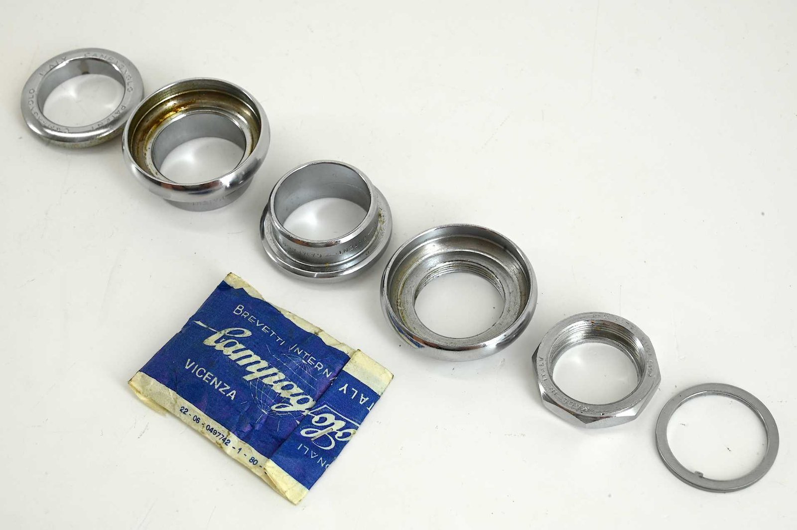 NOS/NIB Campagnolo Record Pista 1040 1" Track Headset - Image 5