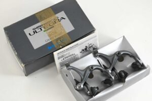 NOS/NIB Shimano 600 Tricolor Ultegra Brakes Long Axle