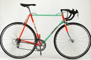 NOS Basso Ascot Columbus Multishape Campagnolo Record 8-Speed Size 57