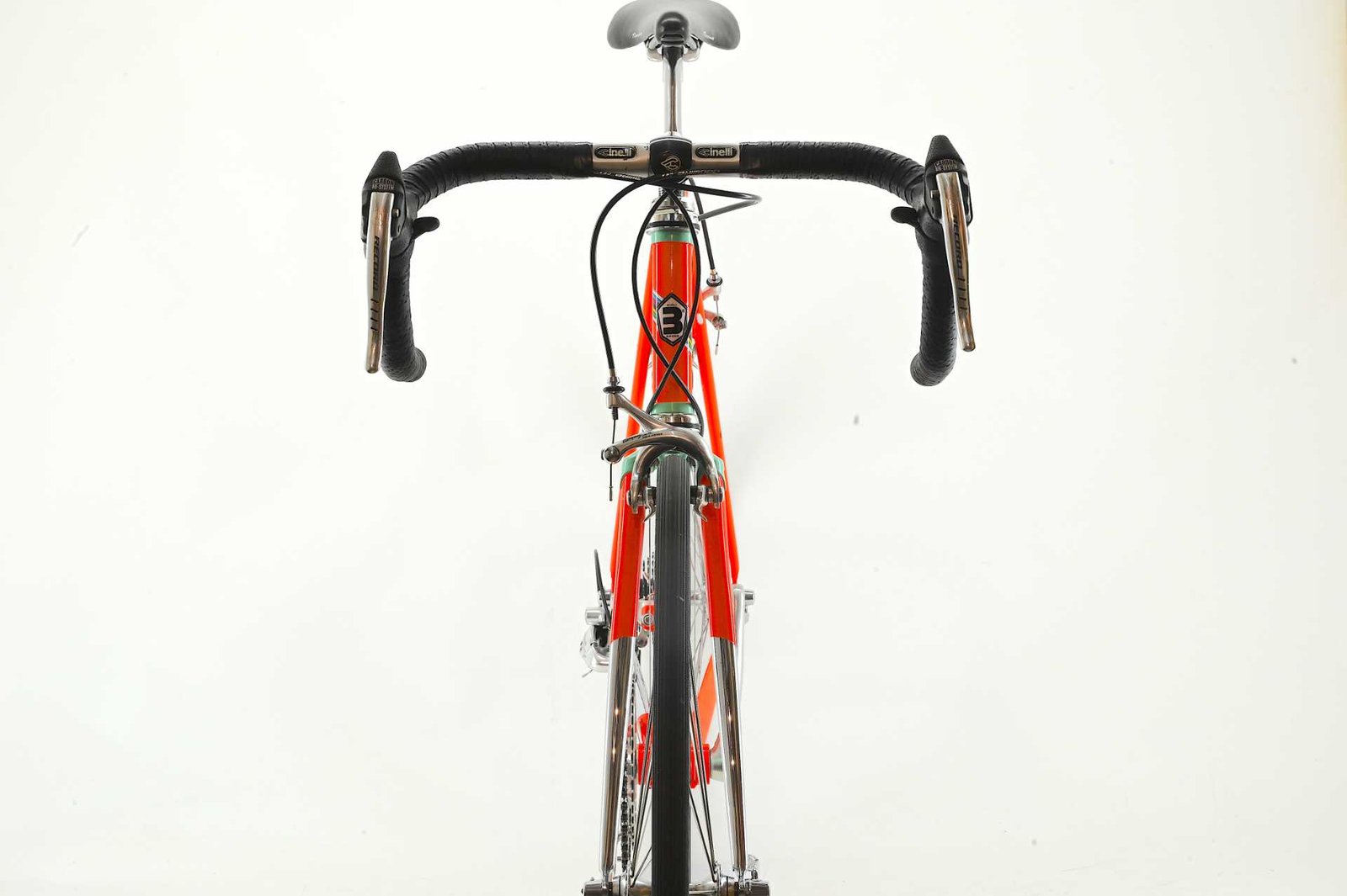 NOS Basso Ascot Columbus Multishape Campagnolo Record 8-Speed Size 57 - Image 4