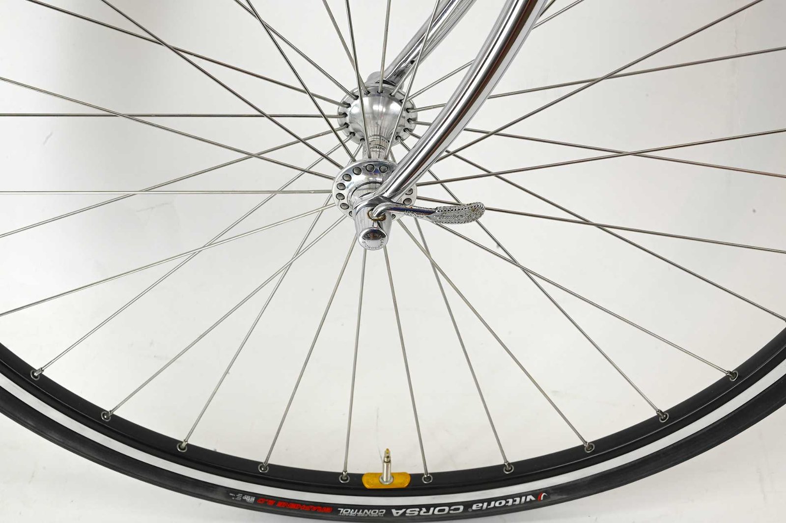 NOS Basso Ascot Columbus Multishape Campagnolo Record 8-Speed Size 57 - Image 32