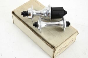 NOS Campagnolo Vento Hubs 20 Hole 100/130mm 8-Speed