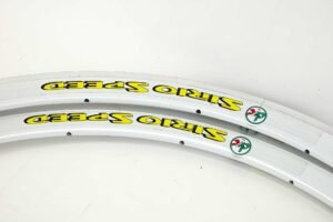 NOS DRC Sirio Speed Clincher Rims 18/24 Hole 700c