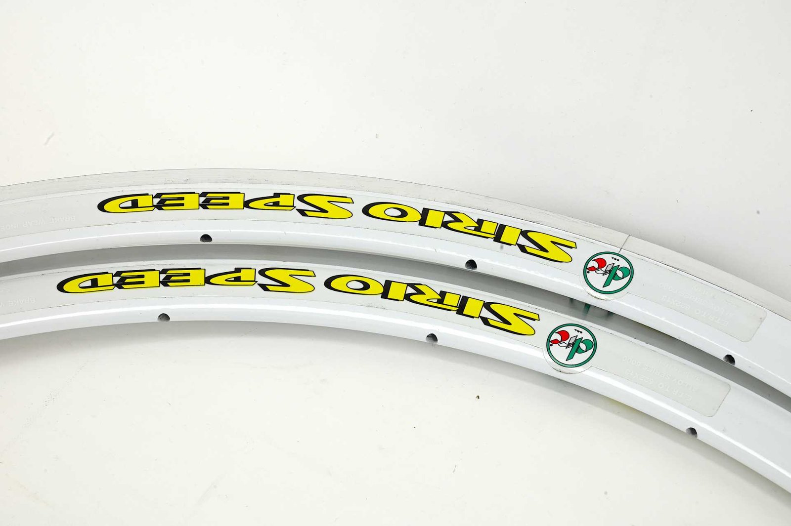 NOS DRC Sirio Speed Clincher Rims 18/24 Hole 700c