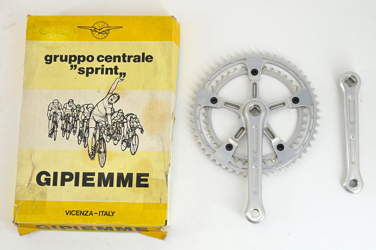 Gipiemme Crono Special Cranks 170mm