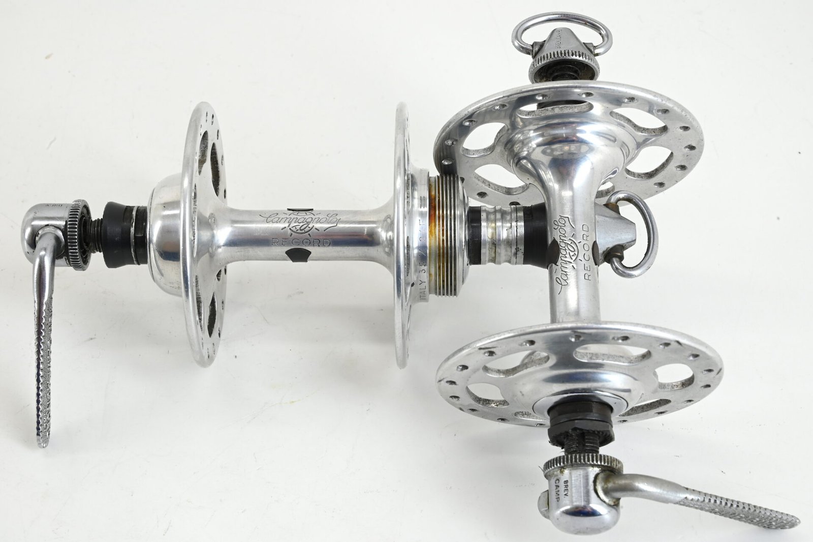 Campagnolo Record 1035 Hub Set Hi-Flange 36 Hole 100mm 126mm - Image 2