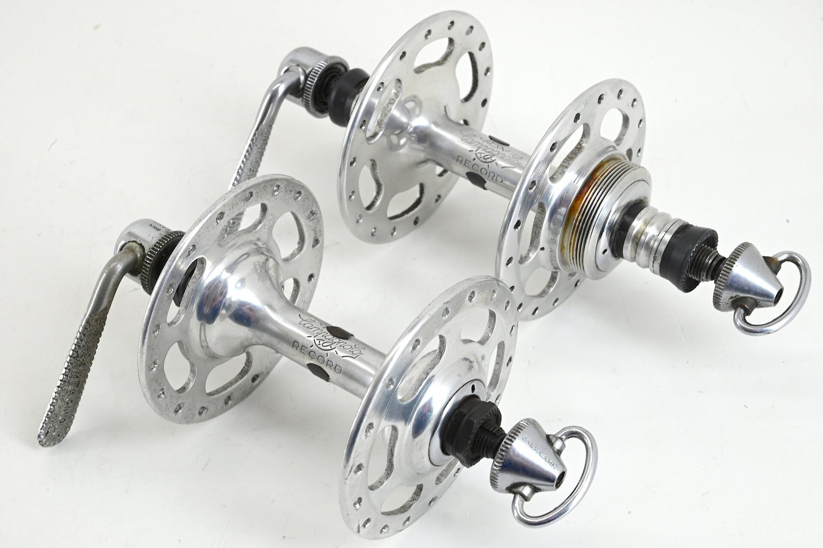 Campagnolo Record 1035 Hub Set Hi-Flange 36 Hole 100mm 126mm - Image 4