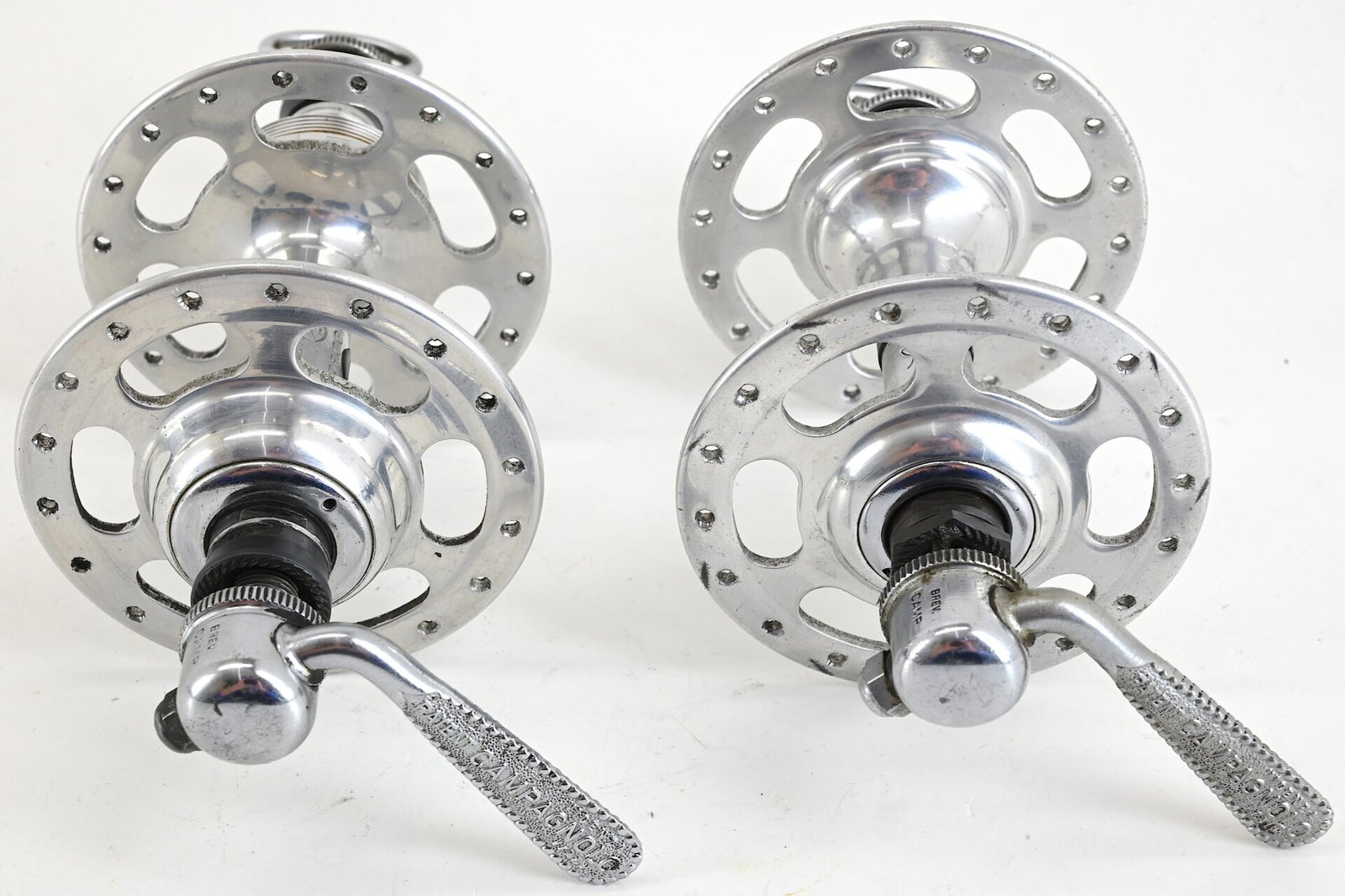 Campagnolo Record 1035 Hub Set Hi-Flange 36 Hole 100mm 126mm - Image 6