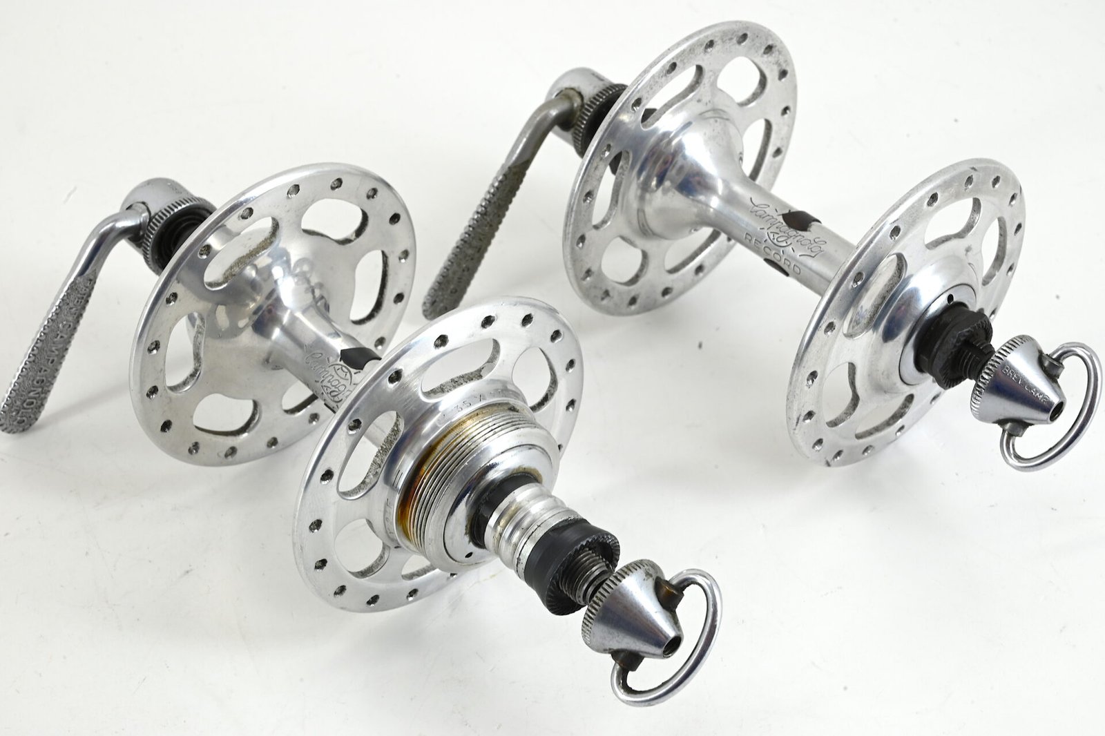 Campagnolo Record 1035 Hub Set Hi-Flange 36 Hole 100mm 126mm - Image 5