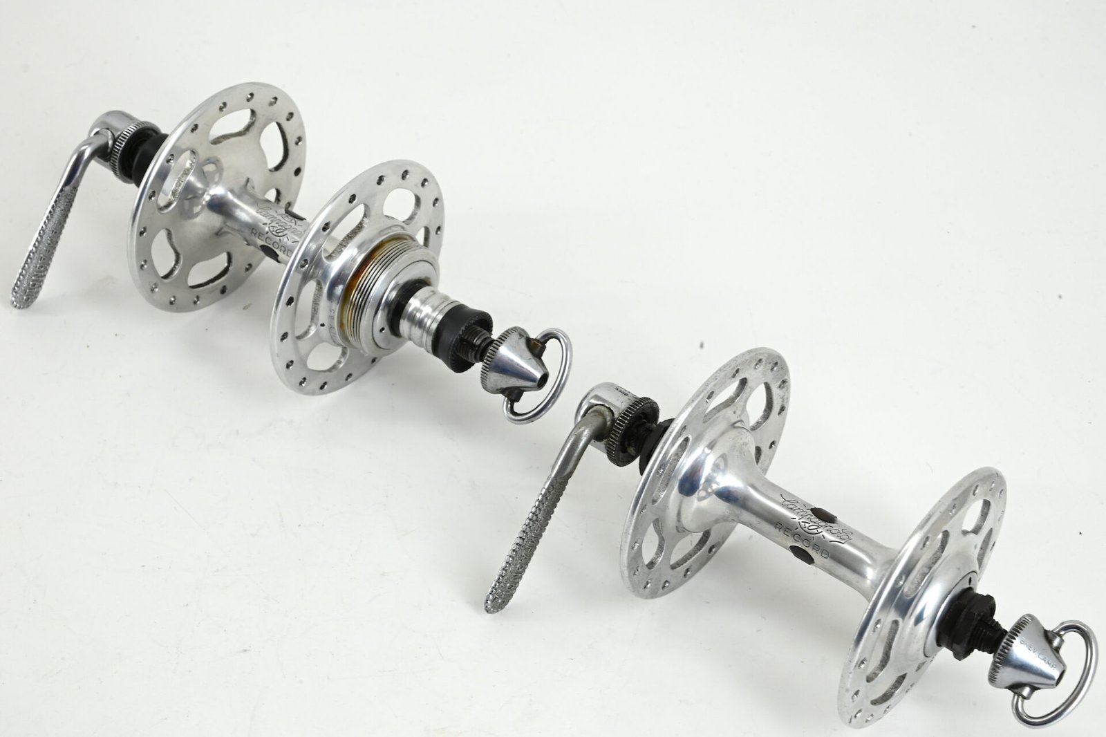 Campagnolo Record 1035 Hub Set Hi-Flange 36 Hole 100mm 126mm - Image 3