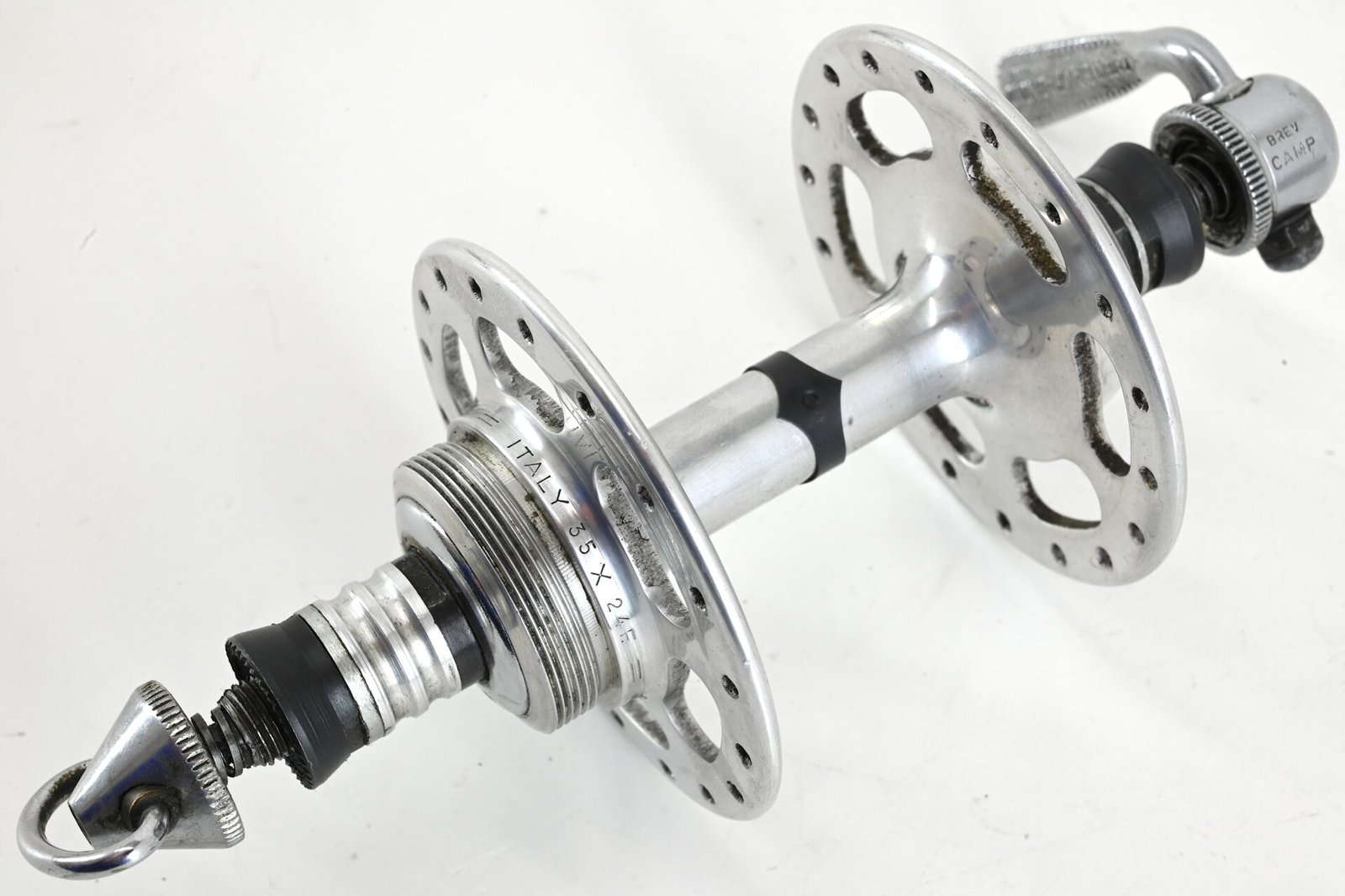 Campagnolo Record 1035 Hub Set Hi-Flange 36 Hole 100mm 126mm - Image 7