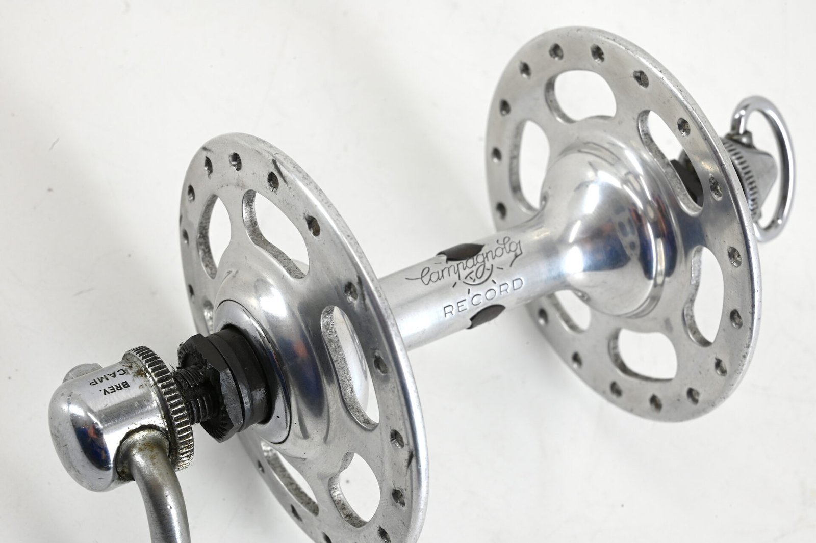 Campagnolo Record 1035 Hub Set Hi-Flange 36 Hole 100mm 126mm - Image 8