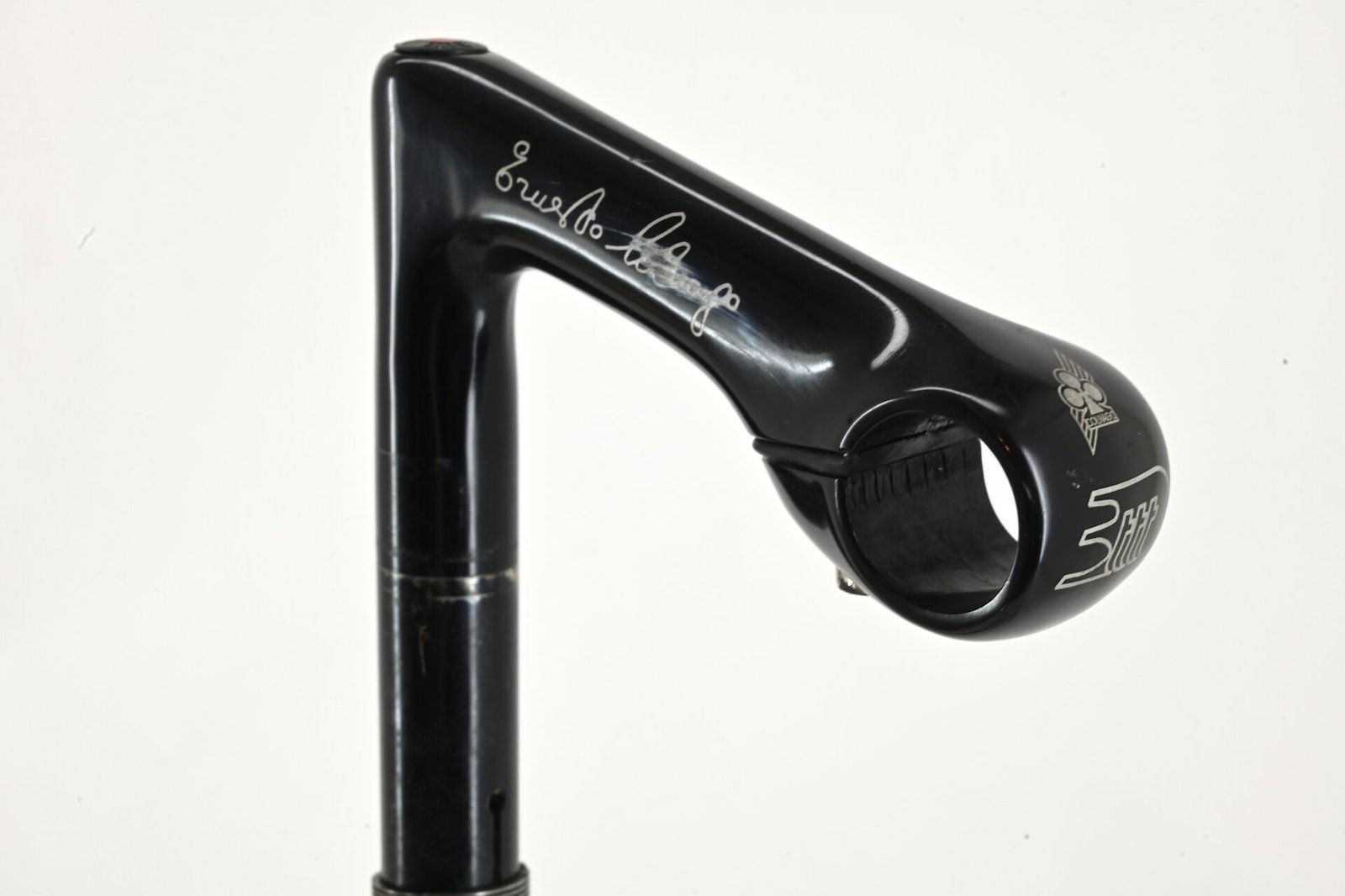 3TTT Record quill stem Ernesto Colnago pantographed 110mm 25.8mm