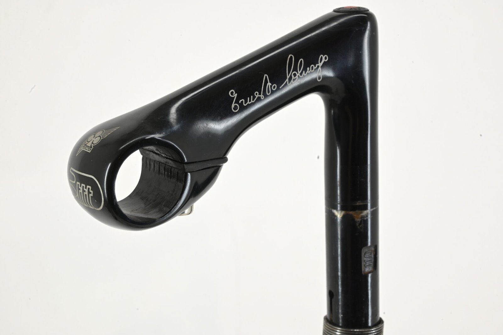 3TTT Record quill stem Ernesto Colnago pantographed 110mm 25.8mm - Image 2