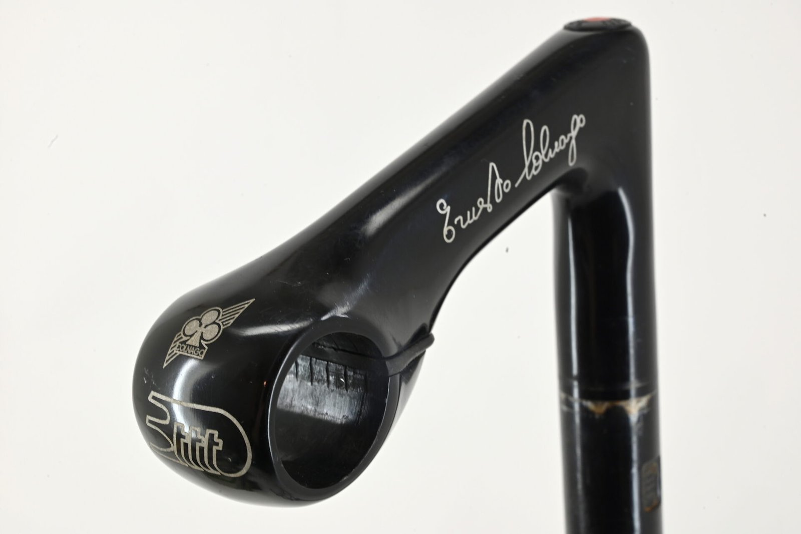 3TTT Record quill stem Ernesto Colnago pantographed 110mm 25.8mm - Image 3