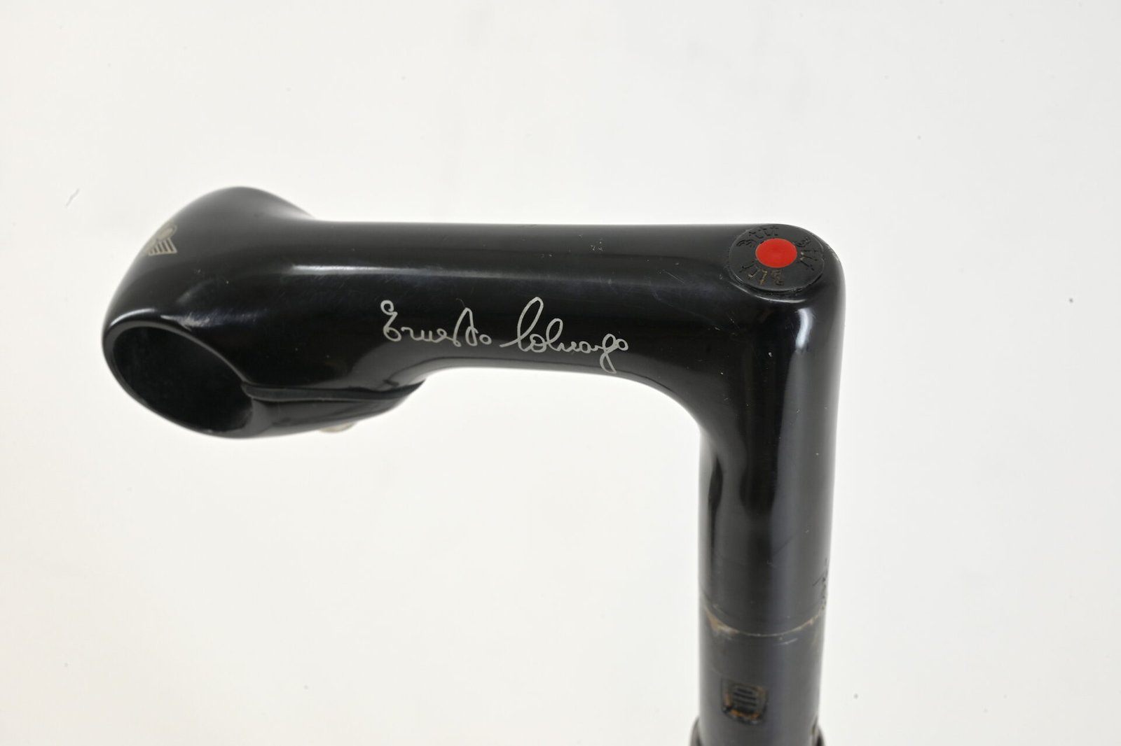 3TTT Record quill stem Ernesto Colnago pantographed 110mm 25.8mm - Image 4