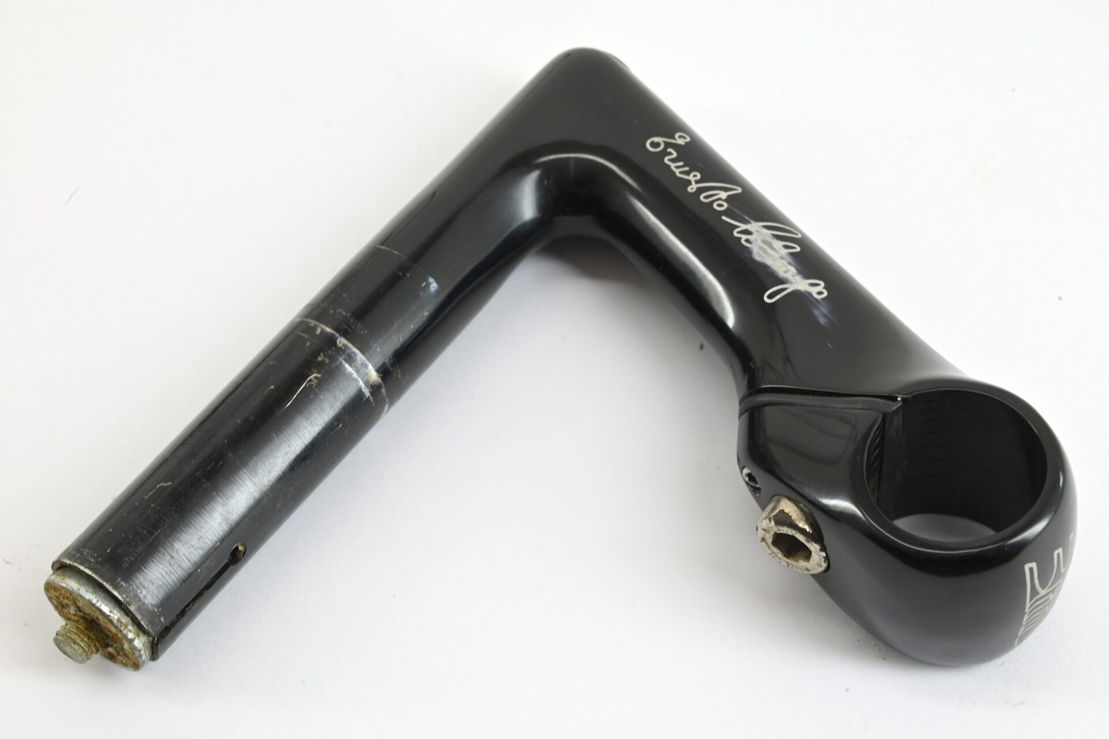 3TTT Record quill stem Ernesto Colnago pantographed 110mm 25.8mm - Image 5