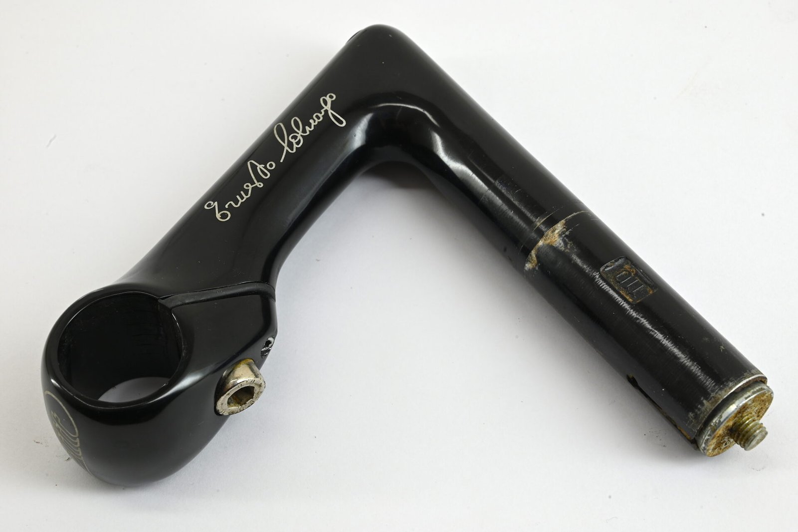 3TTT Record quill stem Ernesto Colnago pantographed 110mm 25.8mm - Image 6
