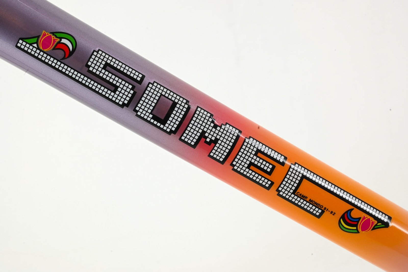 Somec Promax frameset custom colours Columbus Max size 56cm - Image 12