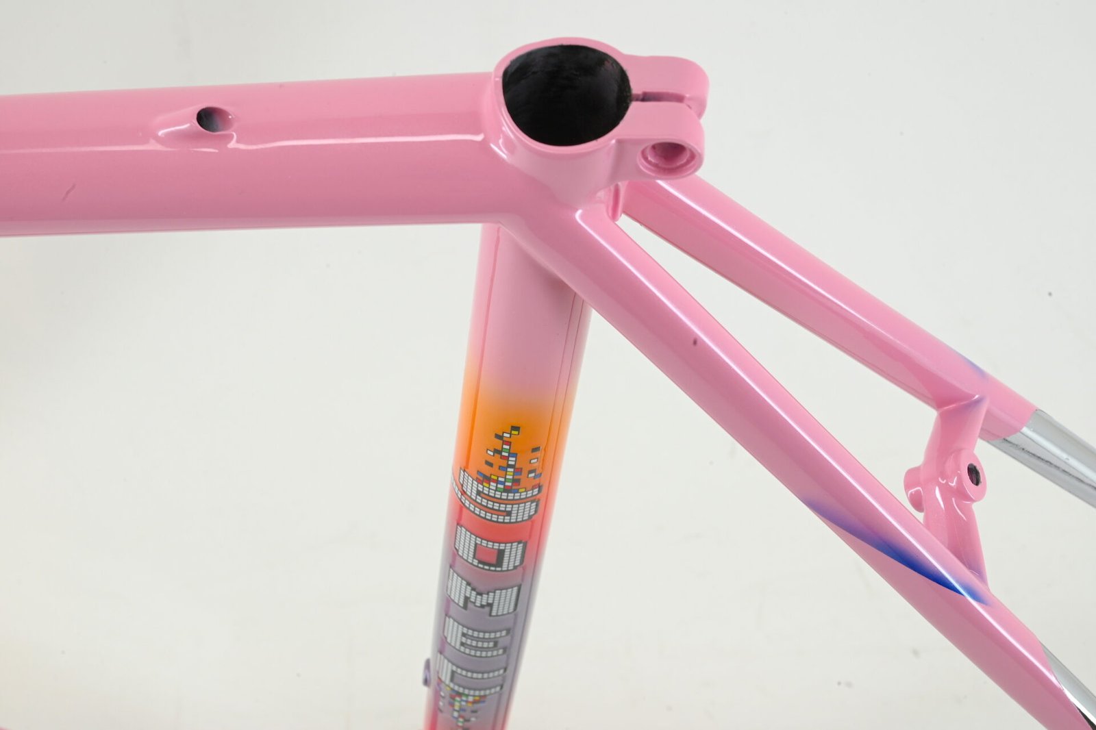 Somec Promax frameset custom colours Columbus Max size 56cm - Image 15