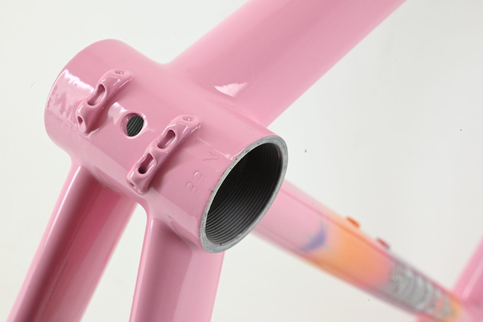 Somec Promax frameset custom colours Columbus Max size 56cm - Image 19