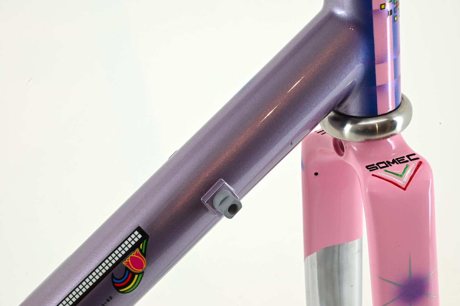 Somec Promax frameset custom colours Columbus Max size 56cm - Image 13