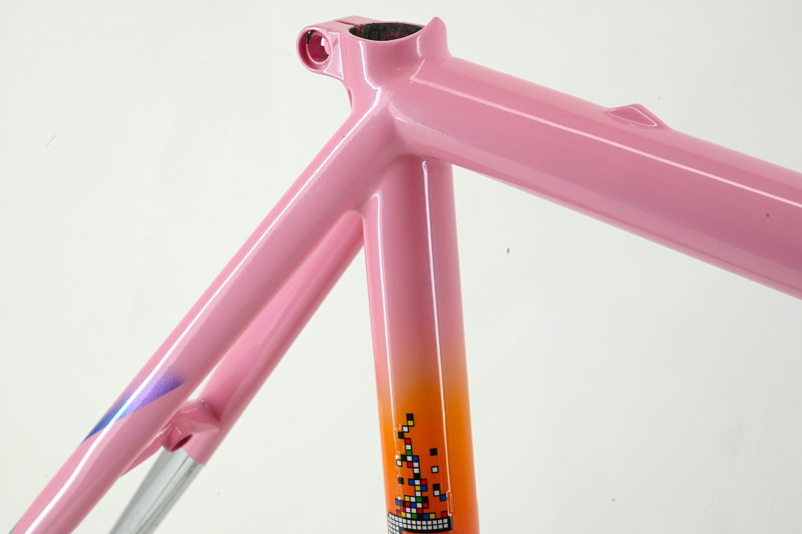 Somec Promax frameset custom colours Columbus Max size 56cm - Image 14