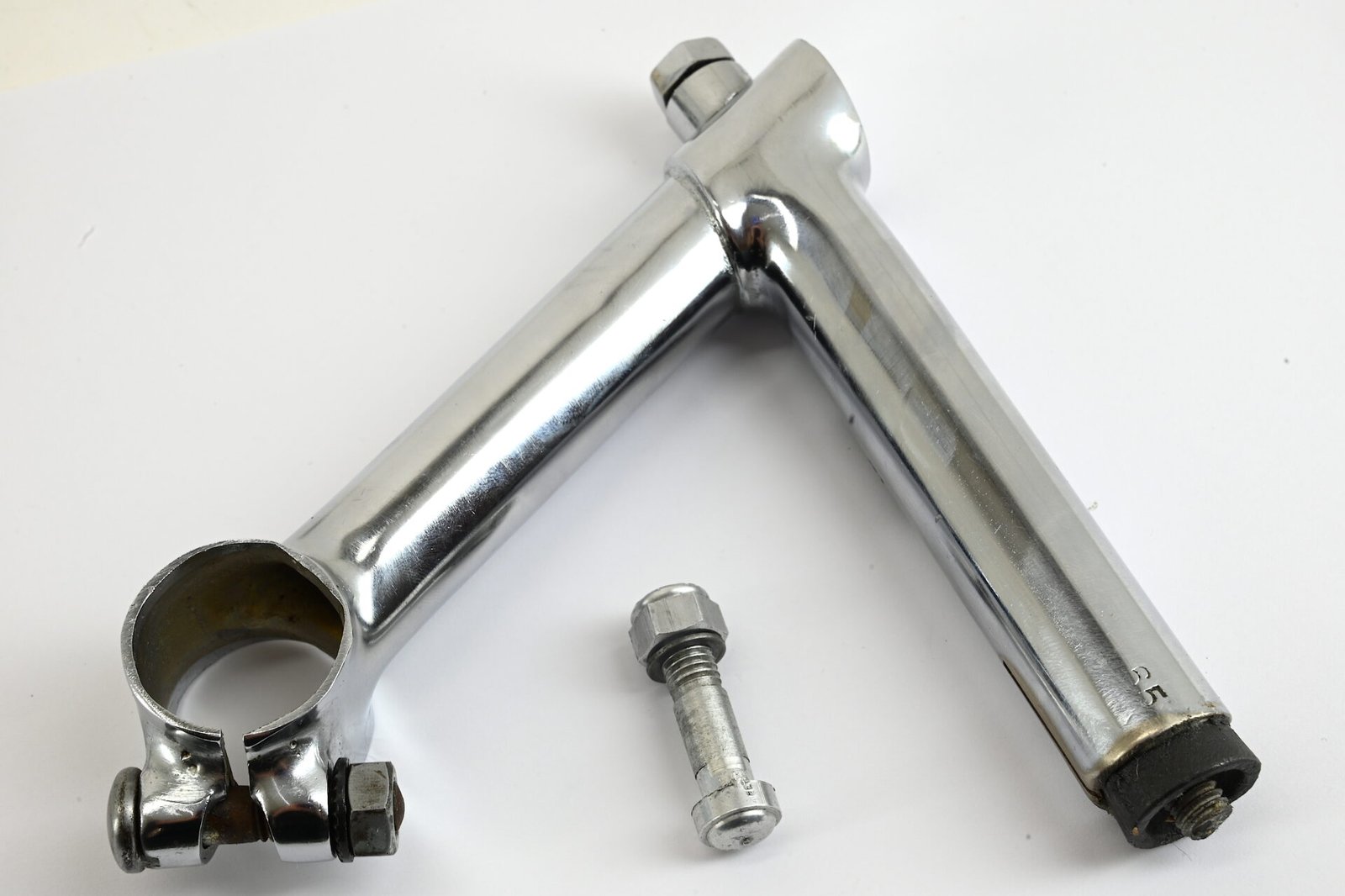 Titan Luxe quill track stem 120mm 27.0mm clamp 22.2mm - Image 6